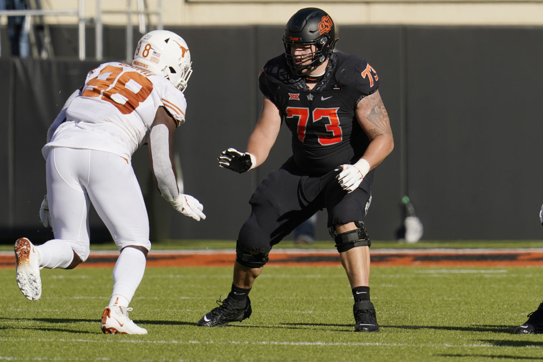 Texas Oklahoma St Football